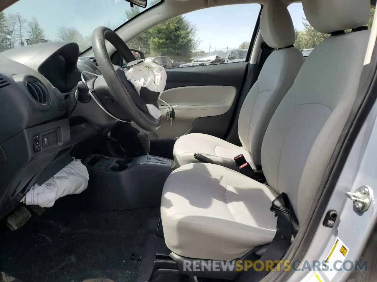 7 Photograph of a damaged car ML32F3FJXKHF08155 MITSUBISHI MIRAGE 2019