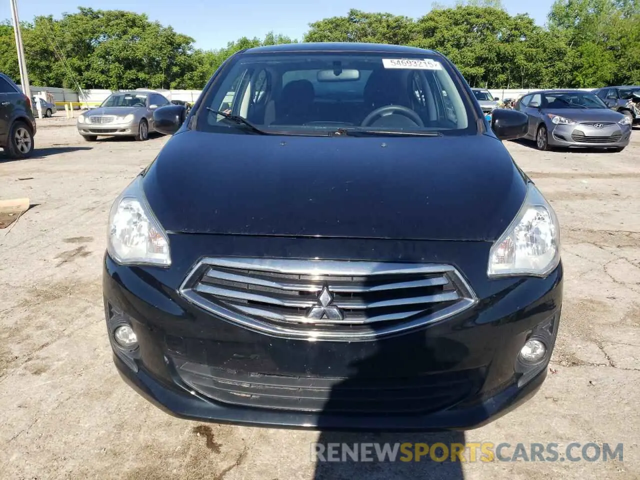 5 Photograph of a damaged car ML32F3FJXKHF09449 MITSUBISHI MIRAGE 2019