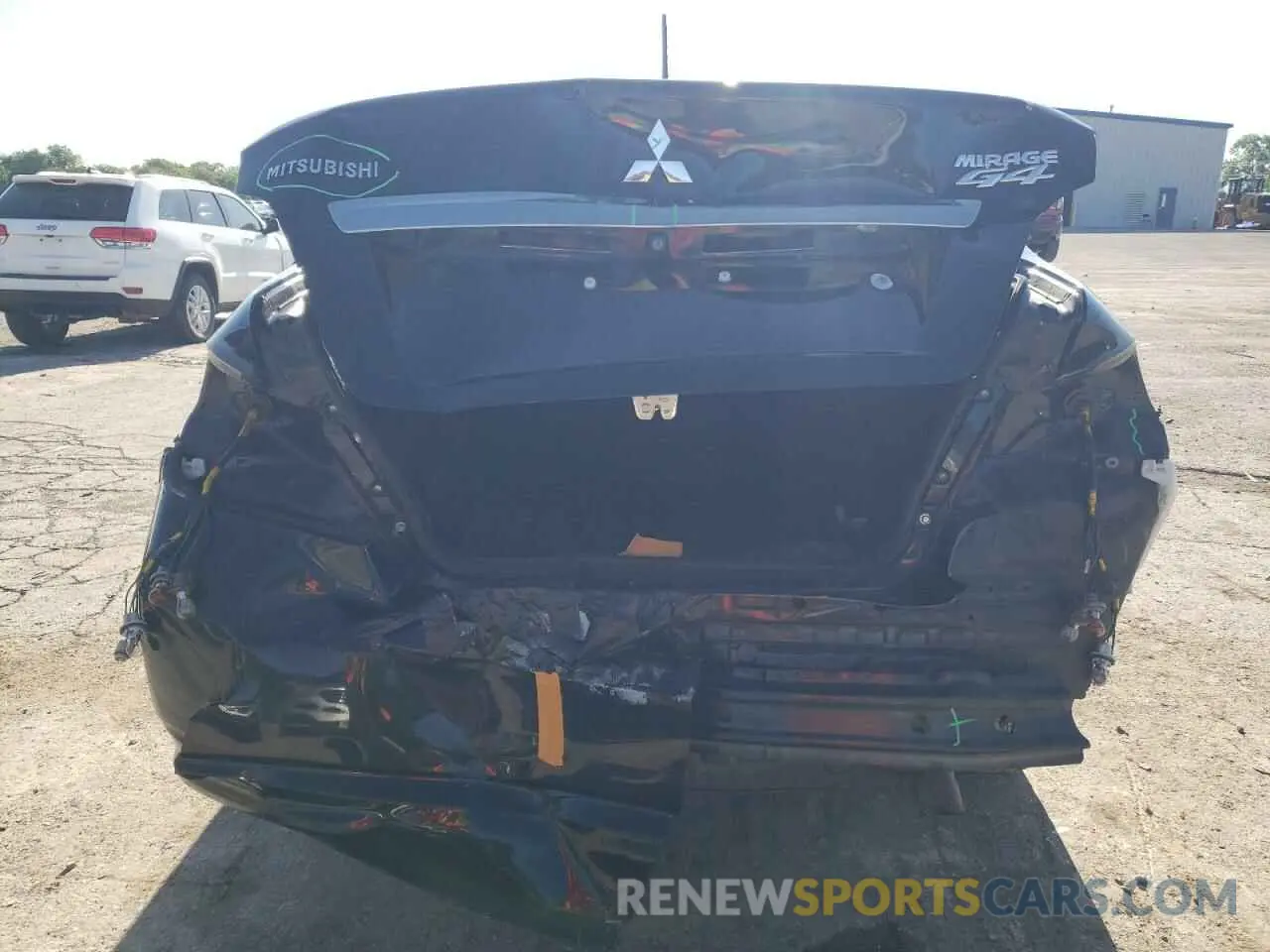 6 Photograph of a damaged car ML32F3FJXKHF09449 MITSUBISHI MIRAGE 2019
