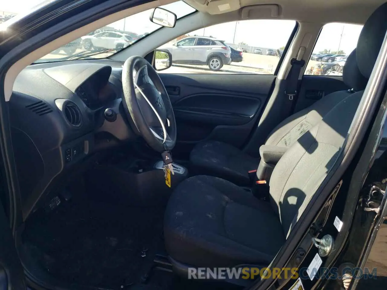 7 Photograph of a damaged car ML32F3FJXKHF09449 MITSUBISHI MIRAGE 2019