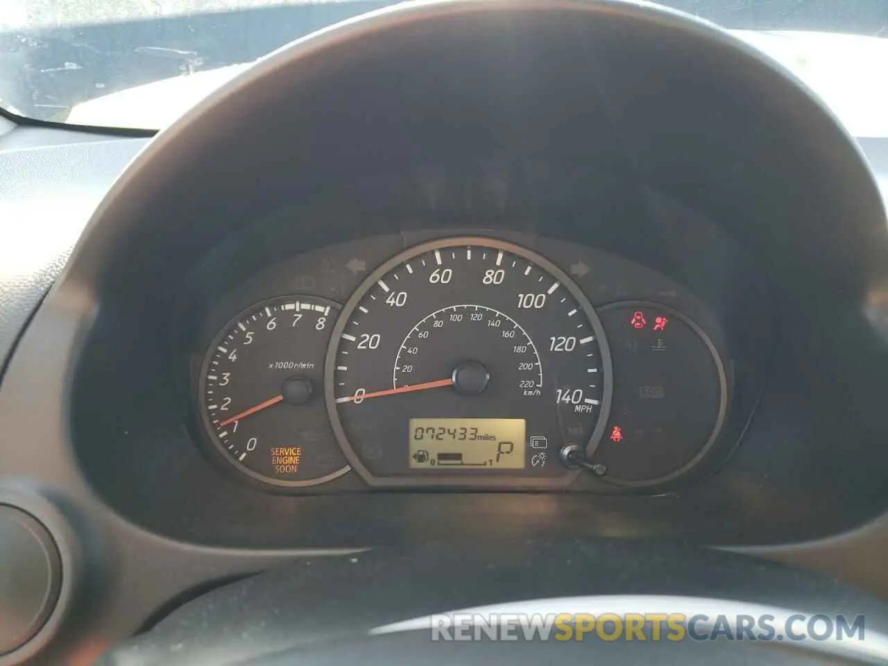9 Photograph of a damaged car ML32F3FJXKHF09449 MITSUBISHI MIRAGE 2019
