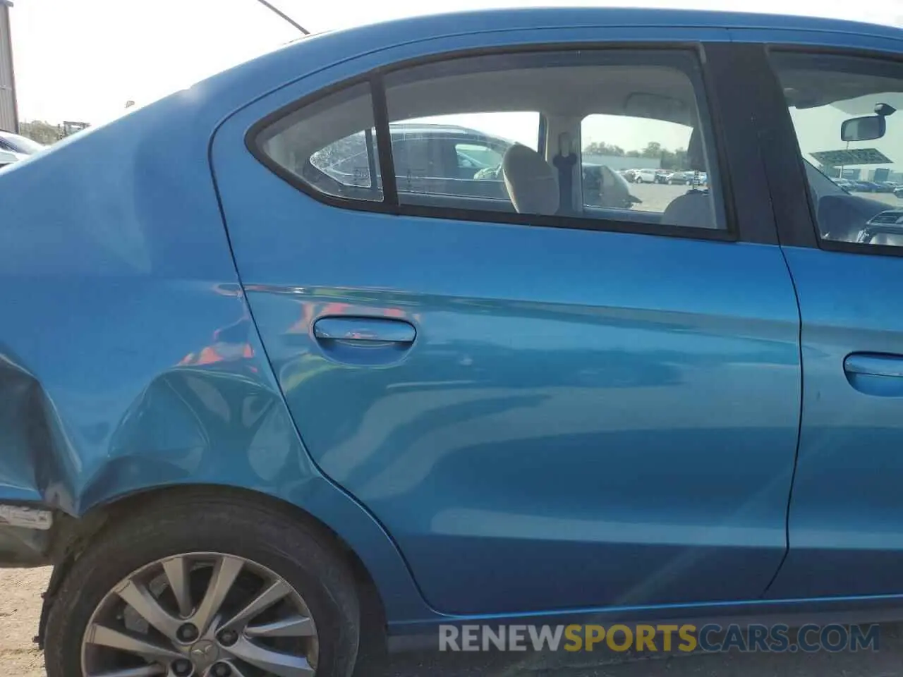 10 Photograph of a damaged car ML32F3FJXKHF11315 MITSUBISHI MIRAGE 2019