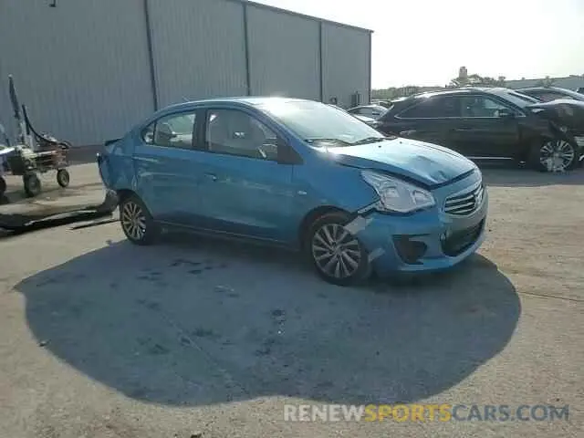 14 Photograph of a damaged car ML32F3FJXKHF11315 MITSUBISHI MIRAGE 2019