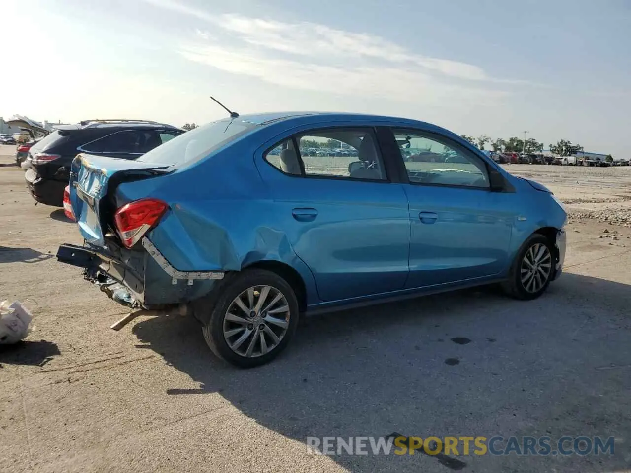 3 Photograph of a damaged car ML32F3FJXKHF11315 MITSUBISHI MIRAGE 2019