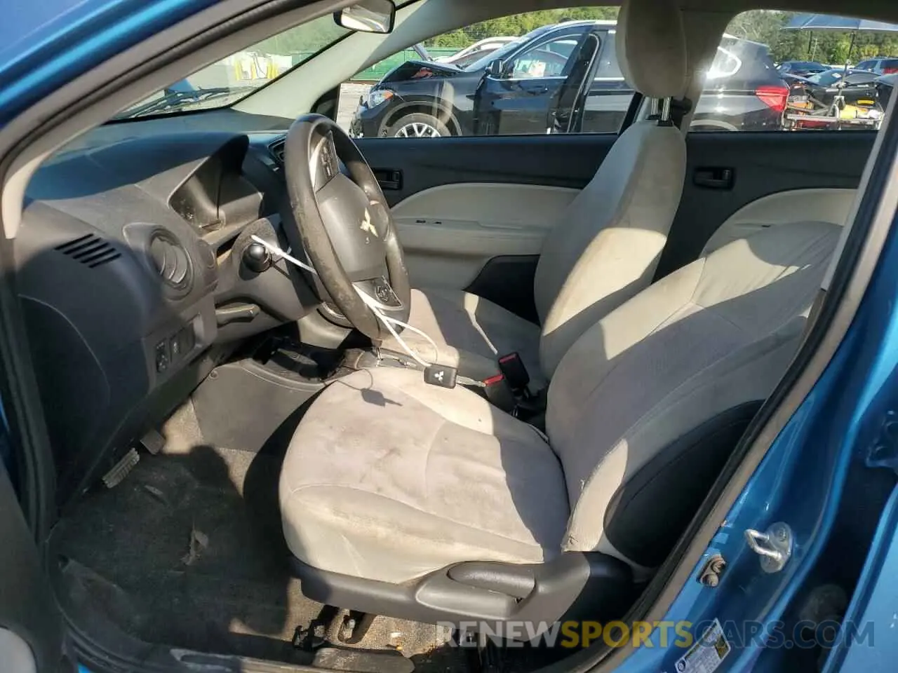 7 Photograph of a damaged car ML32F3FJXKHF11315 MITSUBISHI MIRAGE 2019