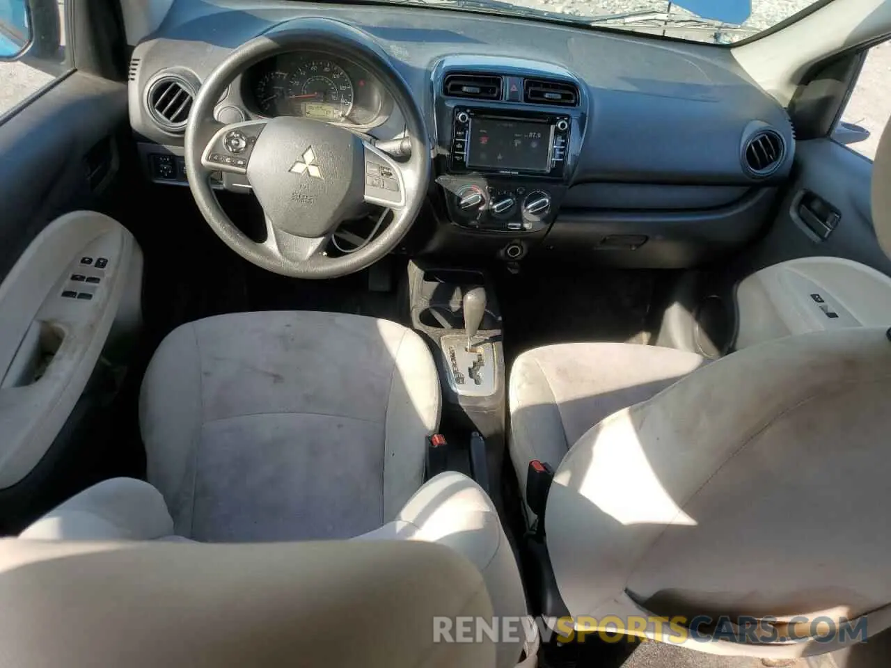 8 Photograph of a damaged car ML32F3FJXKHF11315 MITSUBISHI MIRAGE 2019