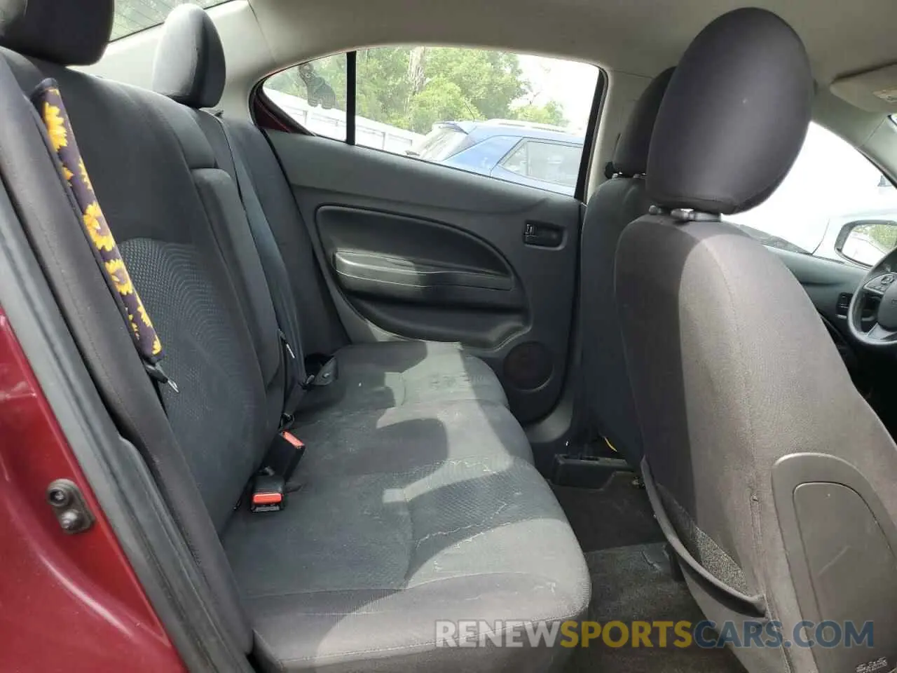 10 Photograph of a damaged car ML32F3FJXKHF15686 MITSUBISHI MIRAGE 2019