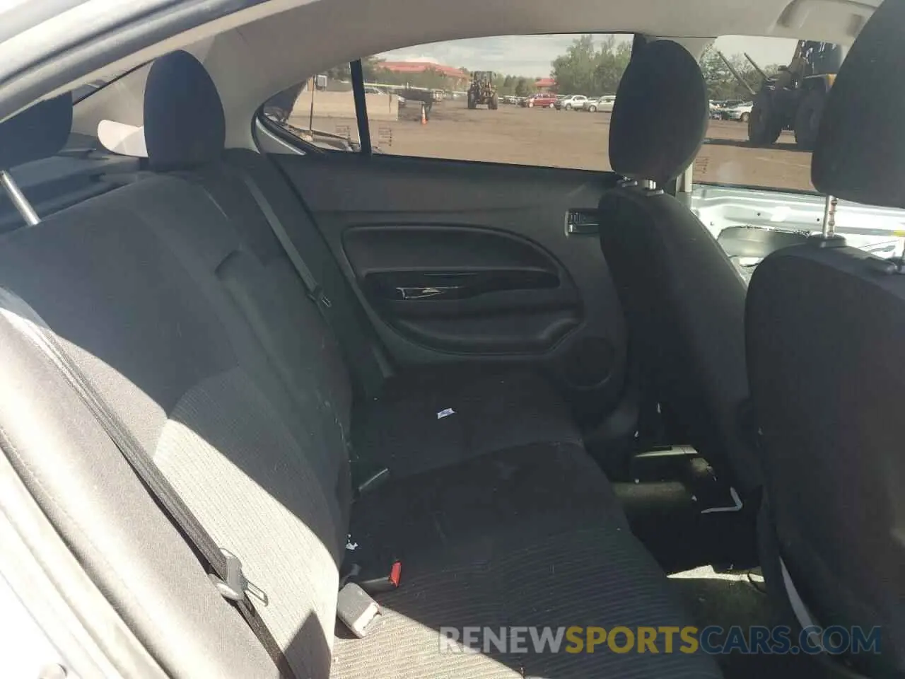 10 Photograph of a damaged car ML32F4FJ2KHF10441 MITSUBISHI MIRAGE 2019