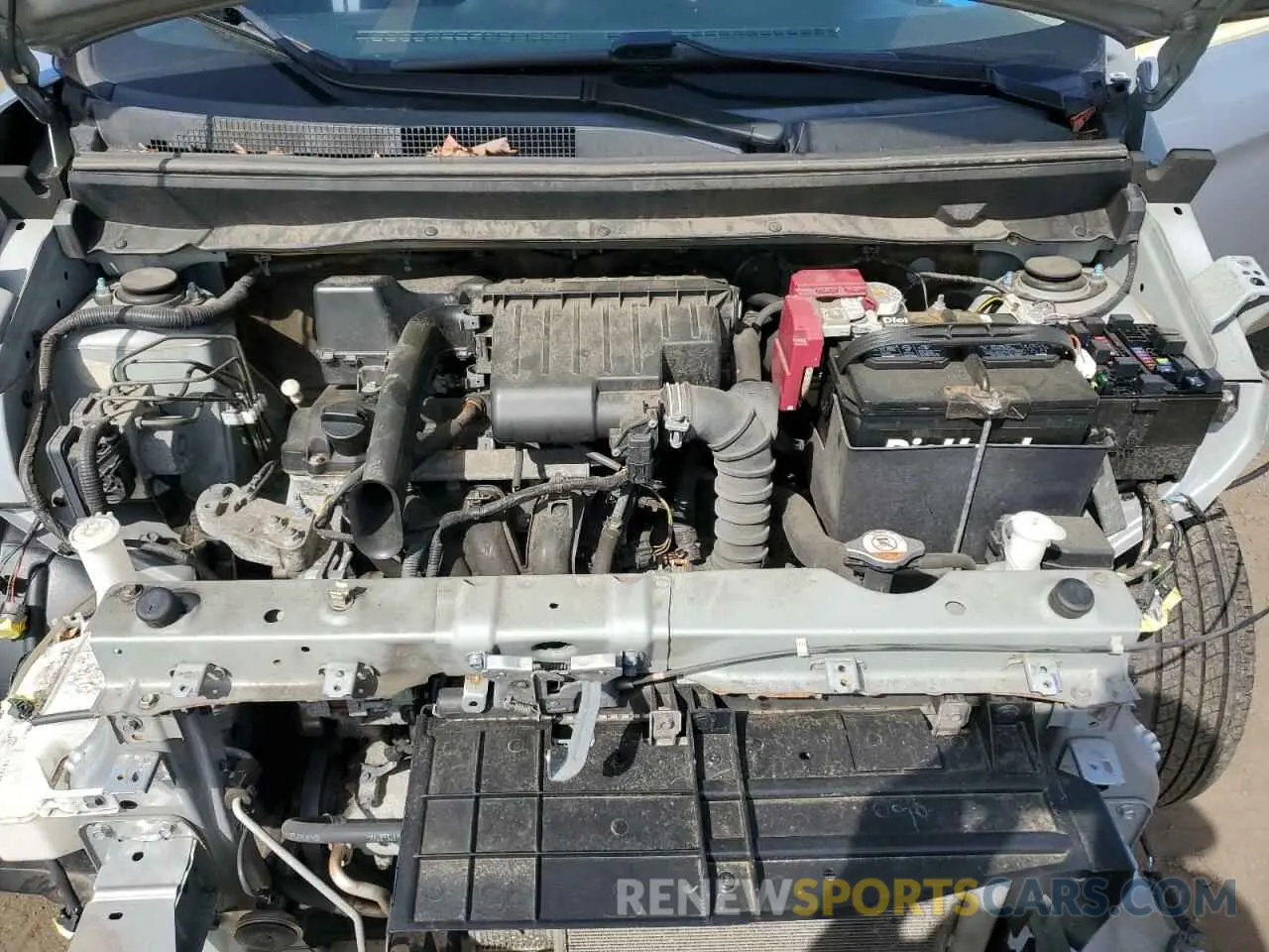 11 Photograph of a damaged car ML32F4FJ2KHF10441 MITSUBISHI MIRAGE 2019