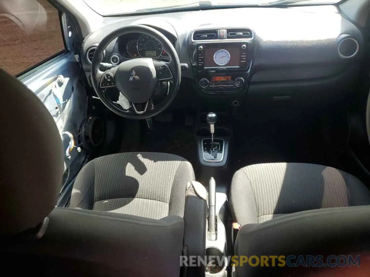 8 Photograph of a damaged car ML32F4FJ2KHF10441 MITSUBISHI MIRAGE 2019