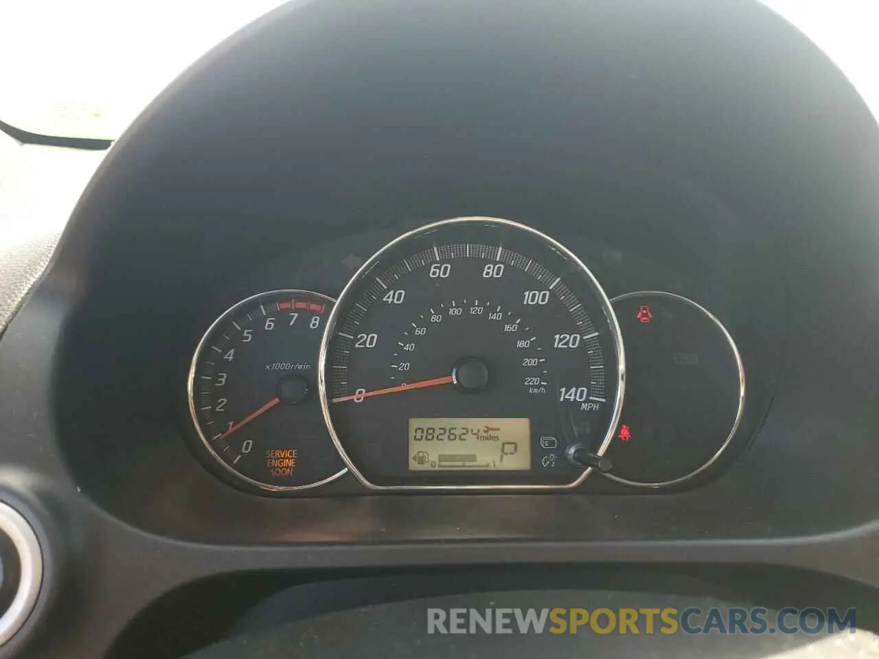 9 Photograph of a damaged car ML32F4FJ2KHF10441 MITSUBISHI MIRAGE 2019