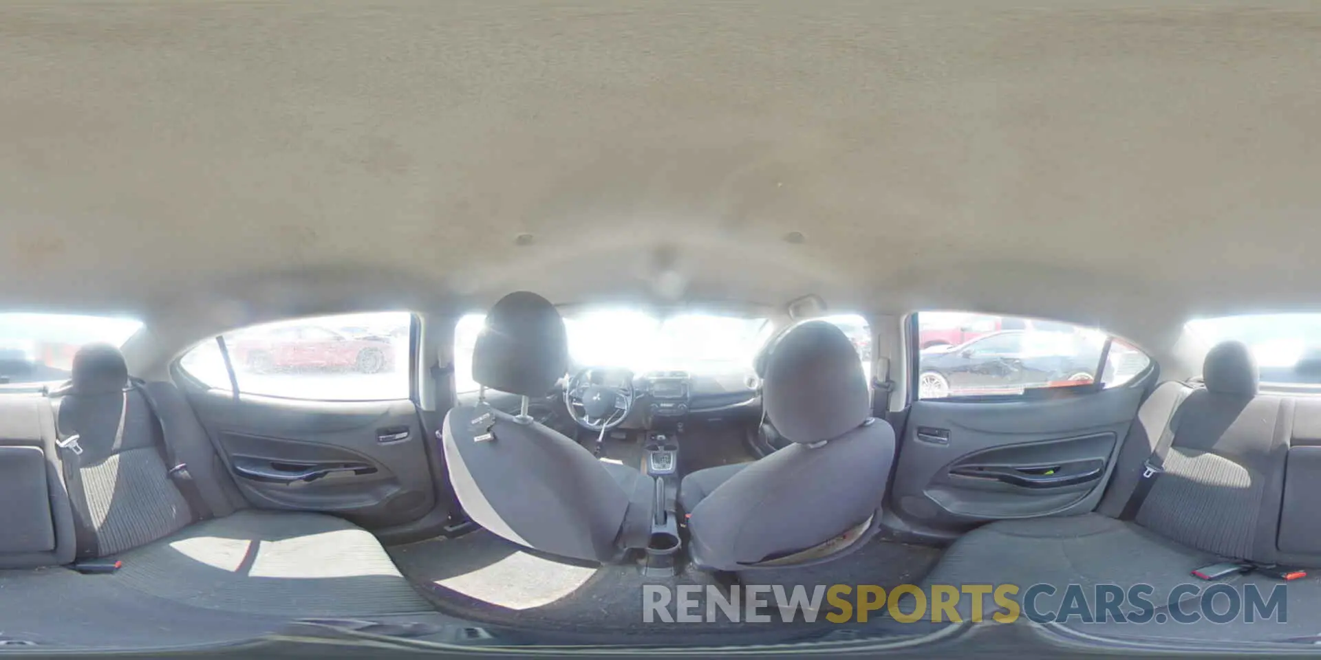 14 Photograph of a damaged car ML32F4FJ2KHF11184 MITSUBISHI MIRAGE 2019