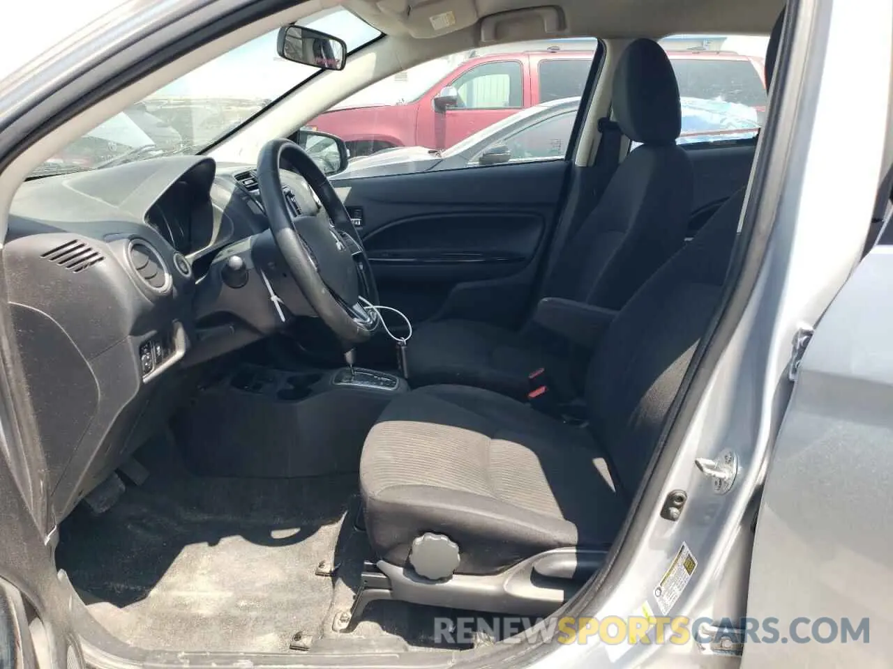 7 Photograph of a damaged car ML32F4FJ2KHF11184 MITSUBISHI MIRAGE 2019