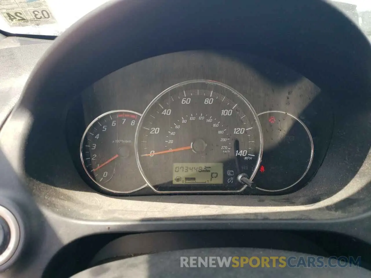 9 Photograph of a damaged car ML32F4FJ2KHF11184 MITSUBISHI MIRAGE 2019