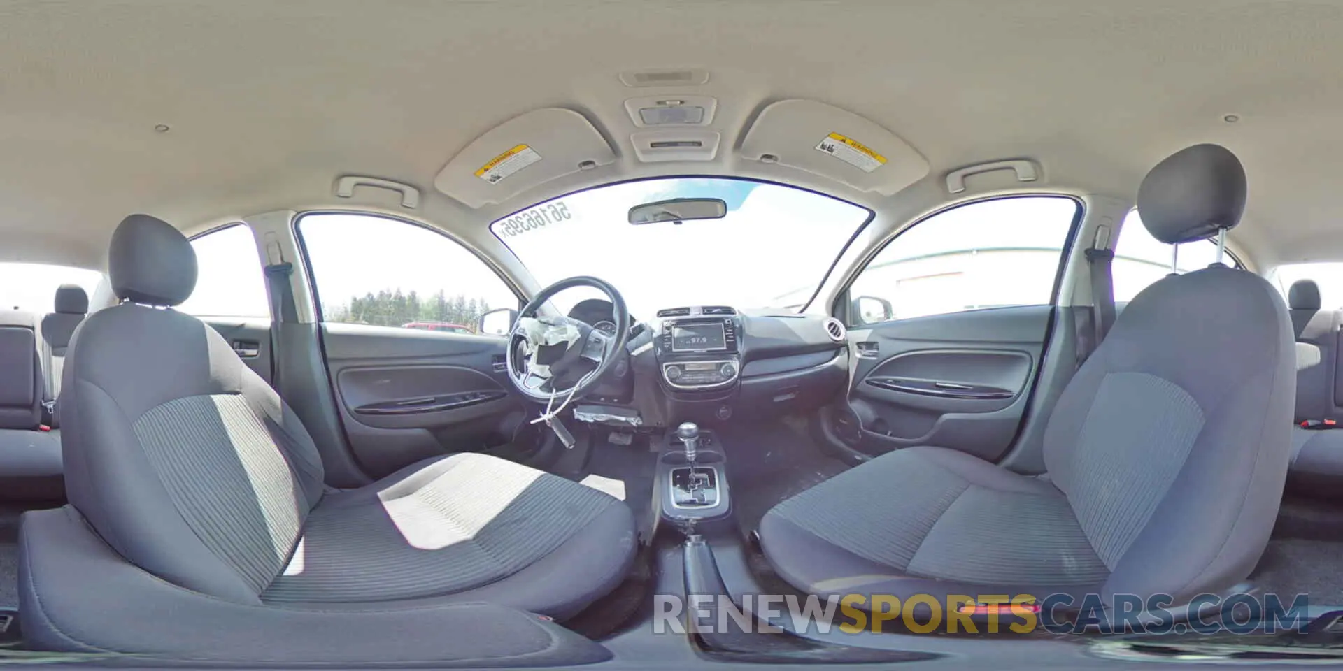 14 Photograph of a damaged car ML32F4FJ8KHF04580 MITSUBISHI MIRAGE 2019