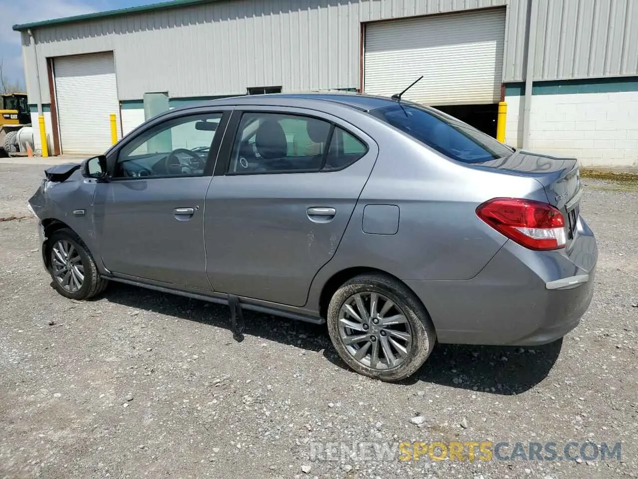 2 Photograph of a damaged car ML32F4FJ8KHF04580 MITSUBISHI MIRAGE 2019