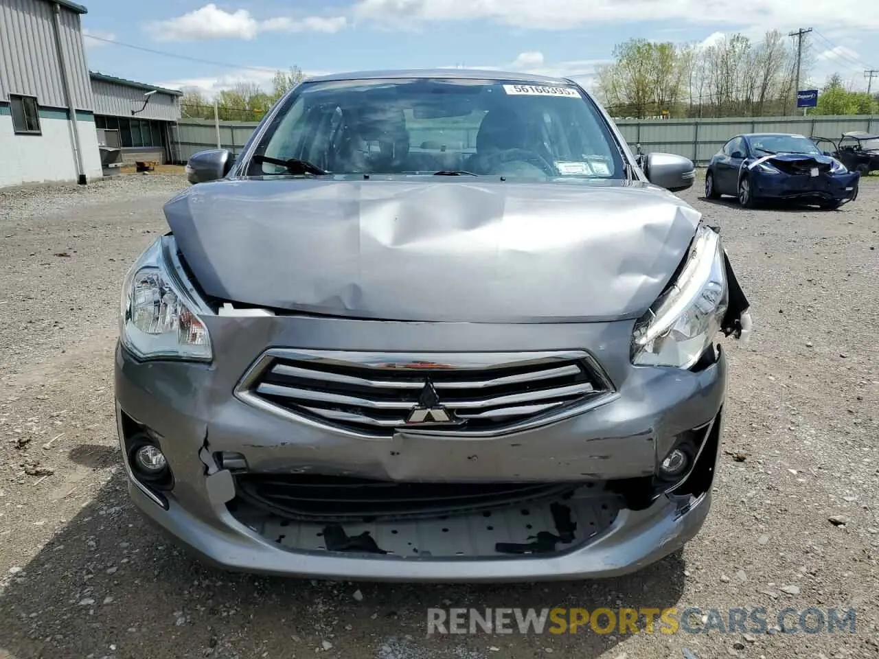 5 Photograph of a damaged car ML32F4FJ8KHF04580 MITSUBISHI MIRAGE 2019