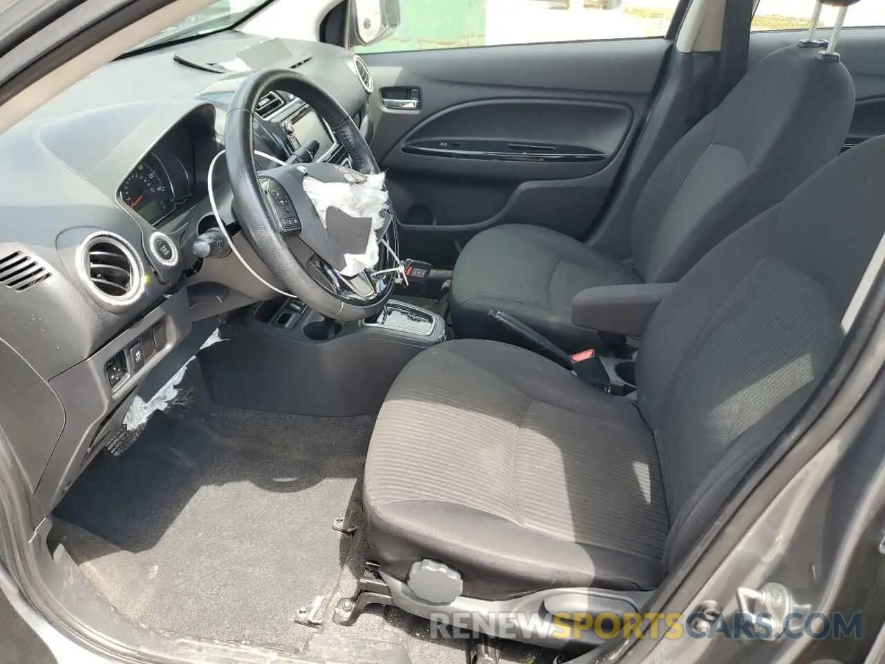 7 Photograph of a damaged car ML32F4FJ8KHF04580 MITSUBISHI MIRAGE 2019