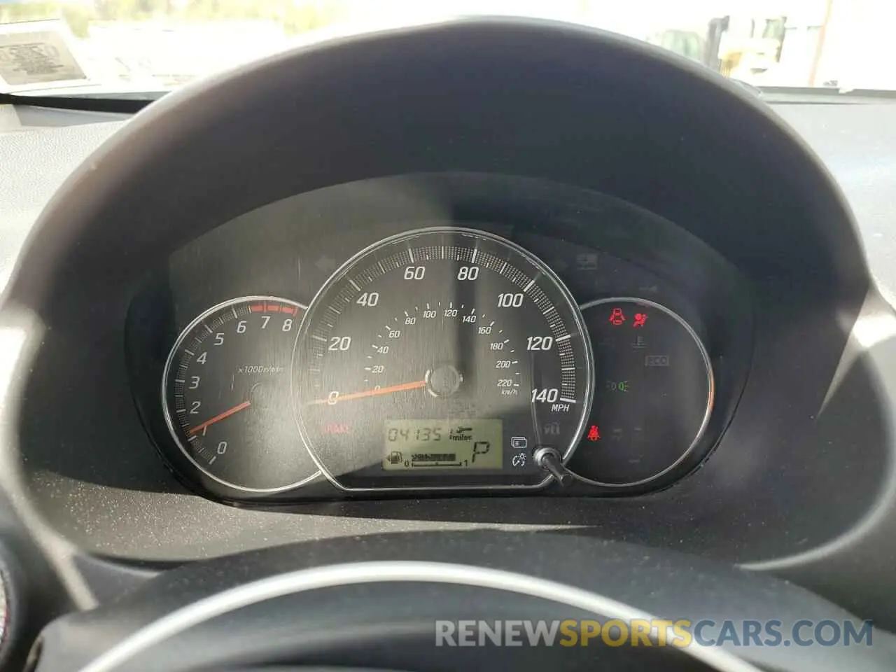 9 Photograph of a damaged car ML32F4FJ8KHF04580 MITSUBISHI MIRAGE 2019