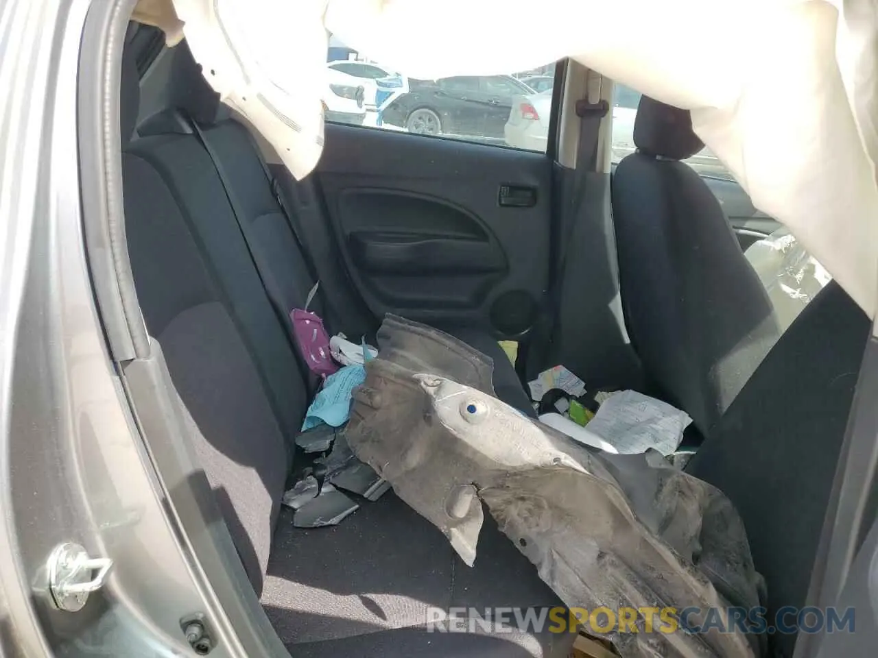 10 Photograph of a damaged car ML32A3HJ0LH001324 MITSUBISHI MIRAGE 2020