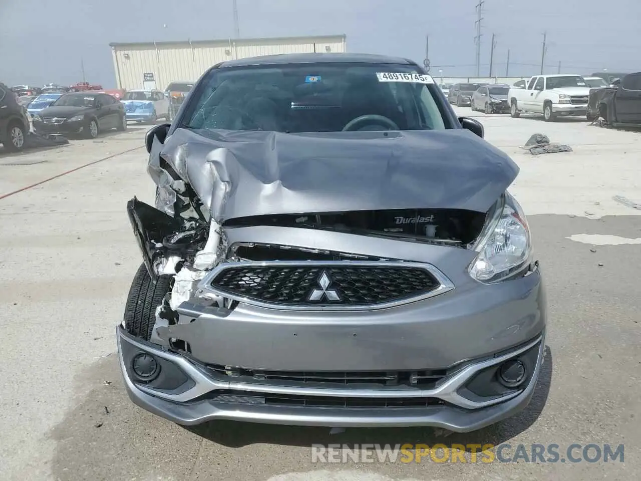 5 Photograph of a damaged car ML32A3HJ0LH001324 MITSUBISHI MIRAGE 2020