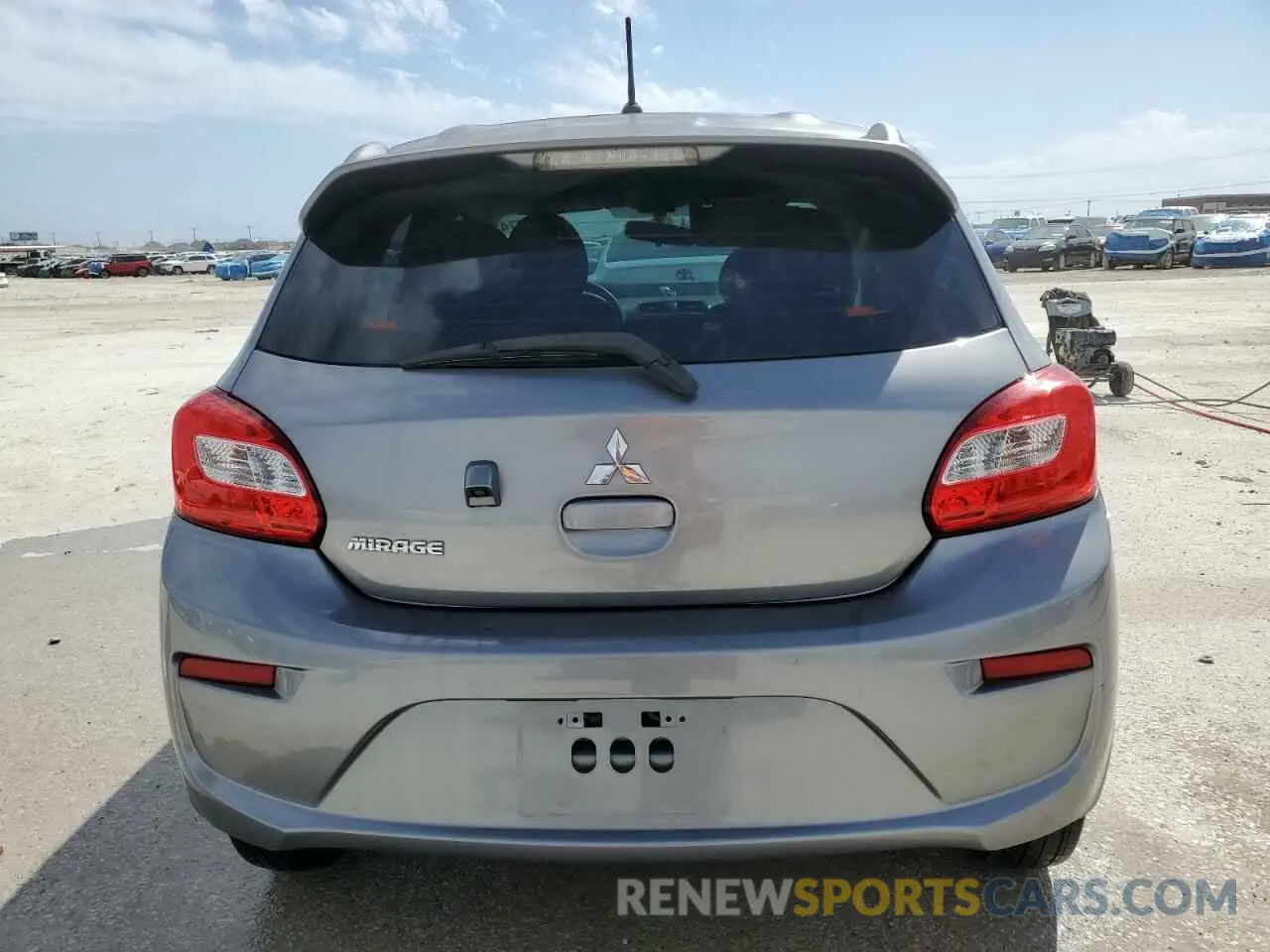 6 Photograph of a damaged car ML32A3HJ0LH001324 MITSUBISHI MIRAGE 2020