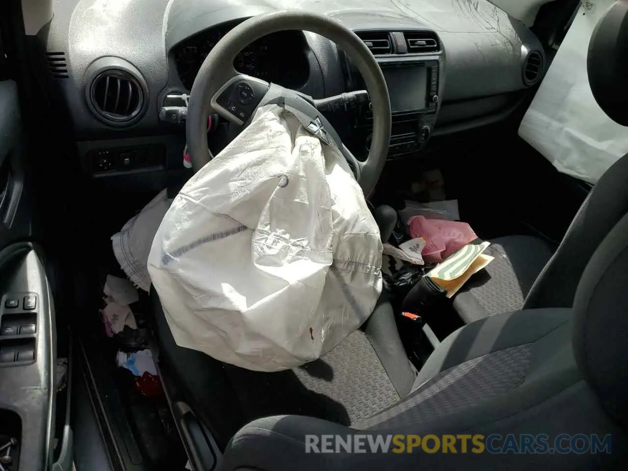 8 Photograph of a damaged car ML32A3HJ0LH001324 MITSUBISHI MIRAGE 2020