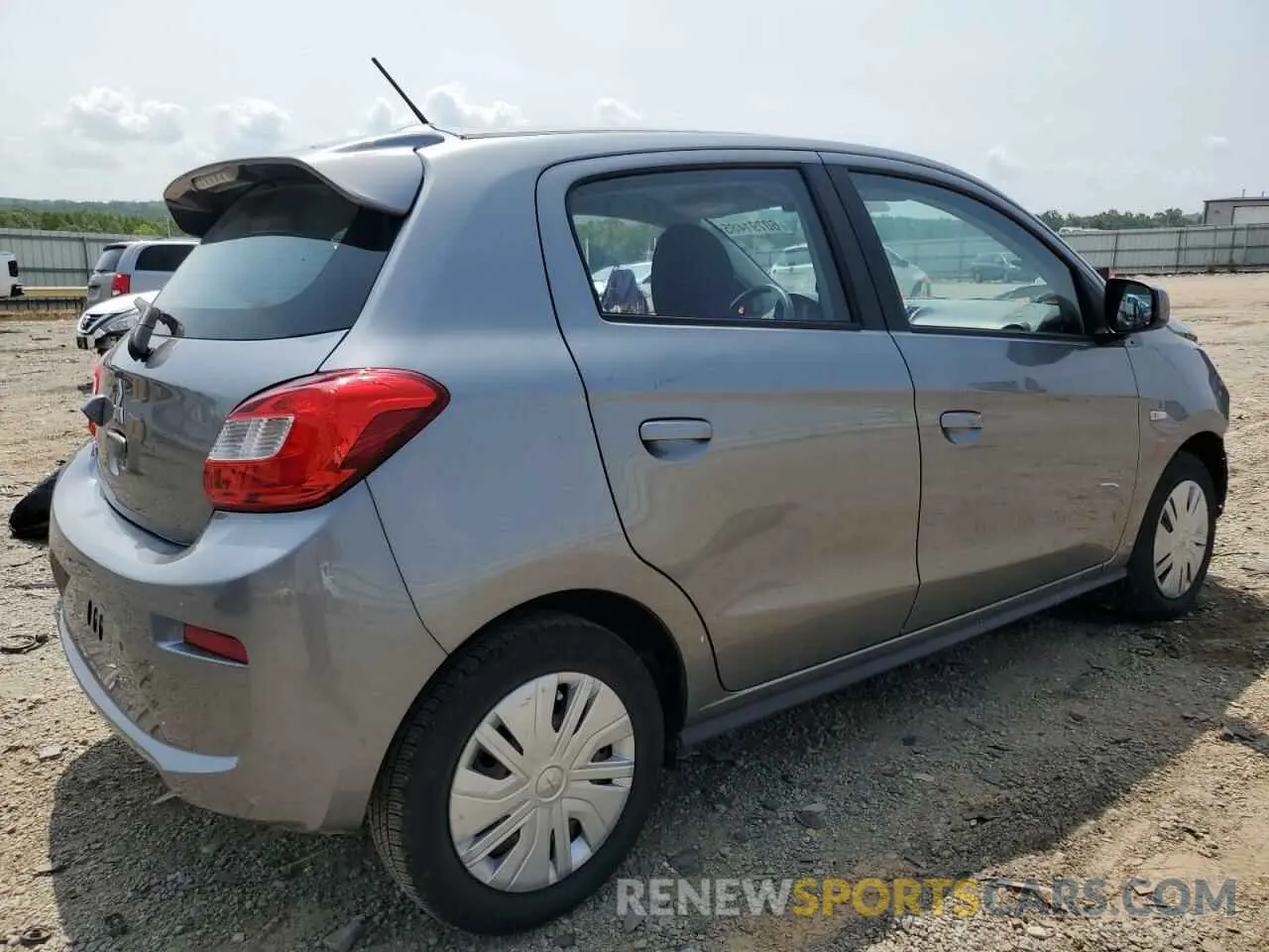 3 Photograph of a damaged car ML32A3HJ0LH003137 MITSUBISHI MIRAGE 2020