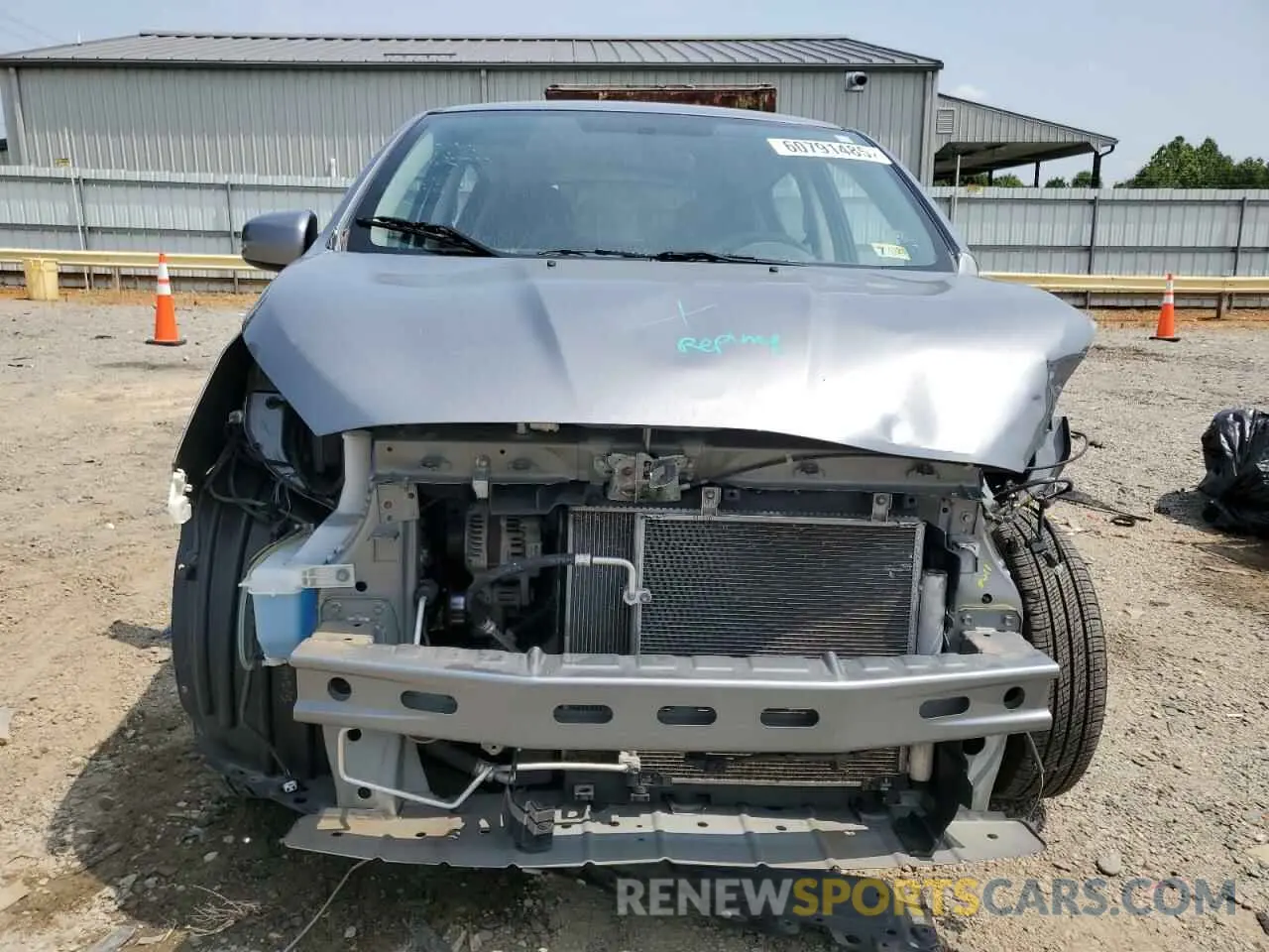 5 Photograph of a damaged car ML32A3HJ0LH003137 MITSUBISHI MIRAGE 2020