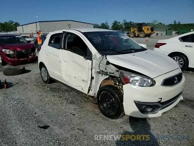 13 Photograph of a damaged car ML32A3HJ0LH003591 MITSUBISHI MIRAGE 2020