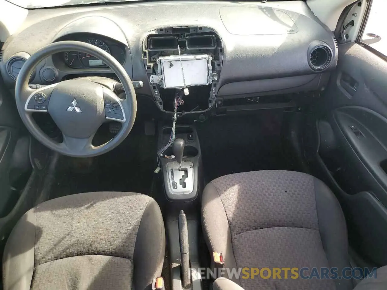 8 Photograph of a damaged car ML32A3HJ0LH003591 MITSUBISHI MIRAGE 2020
