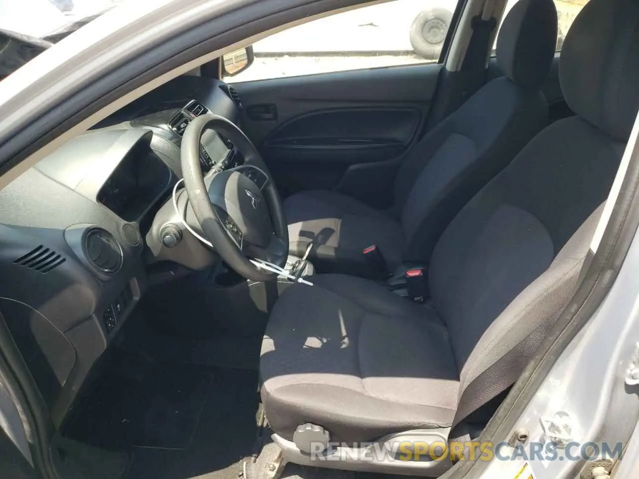 7 Photograph of a damaged car ML32A3HJ0LH007561 MITSUBISHI MIRAGE 2020