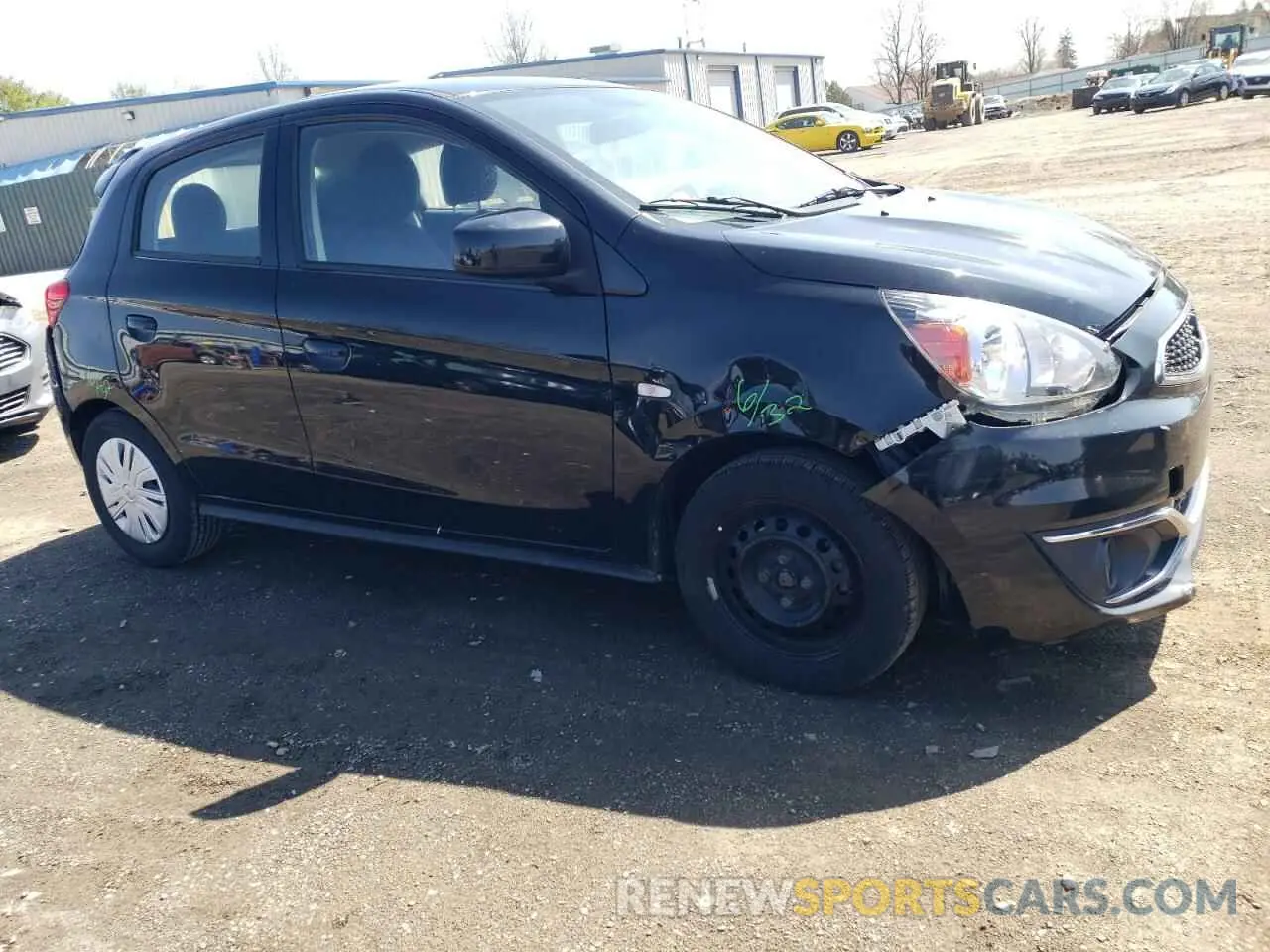 4 Photograph of a damaged car ML32A3HJ0LH010881 MITSUBISHI MIRAGE 2020