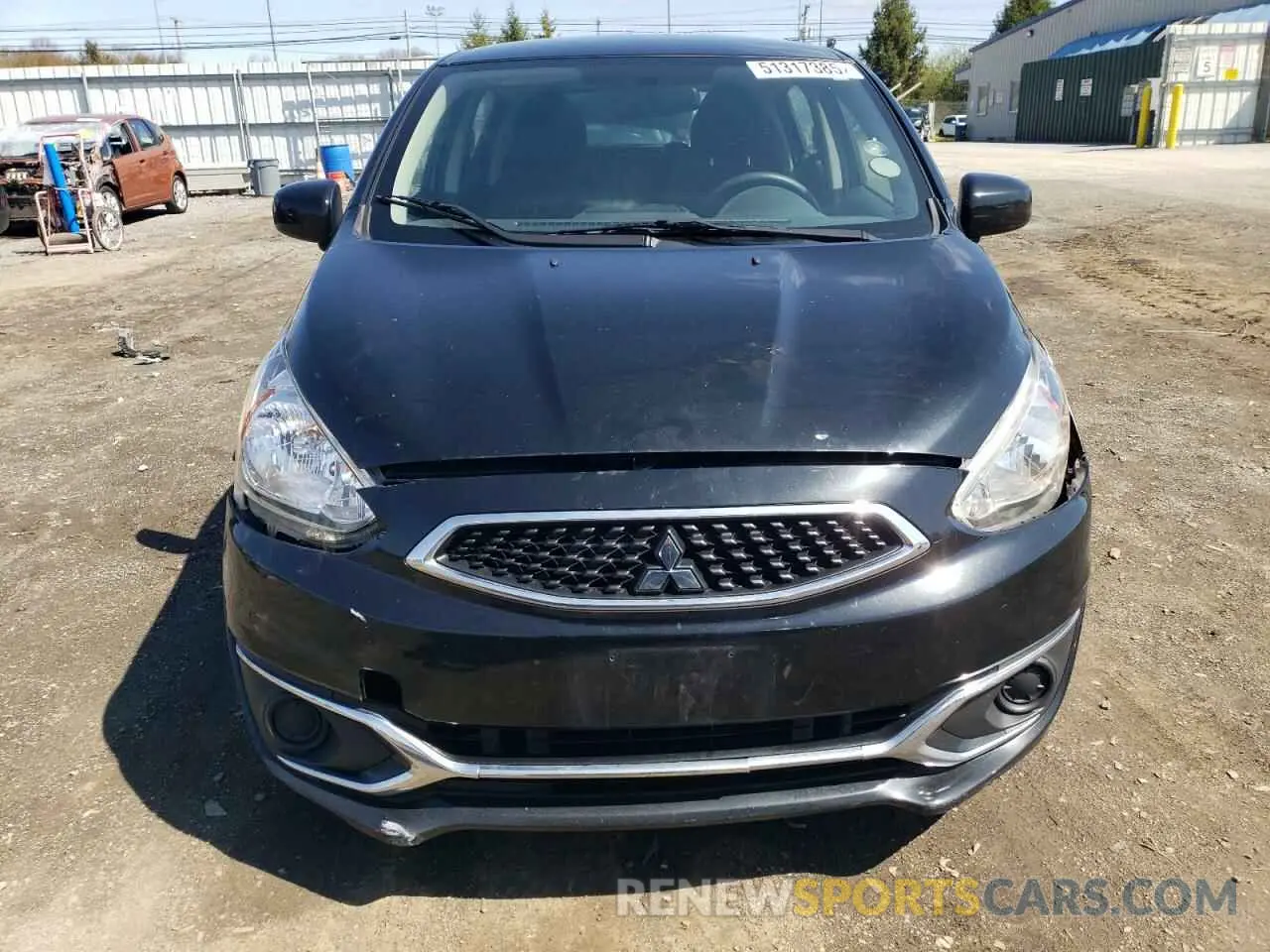 5 Photograph of a damaged car ML32A3HJ0LH010881 MITSUBISHI MIRAGE 2020