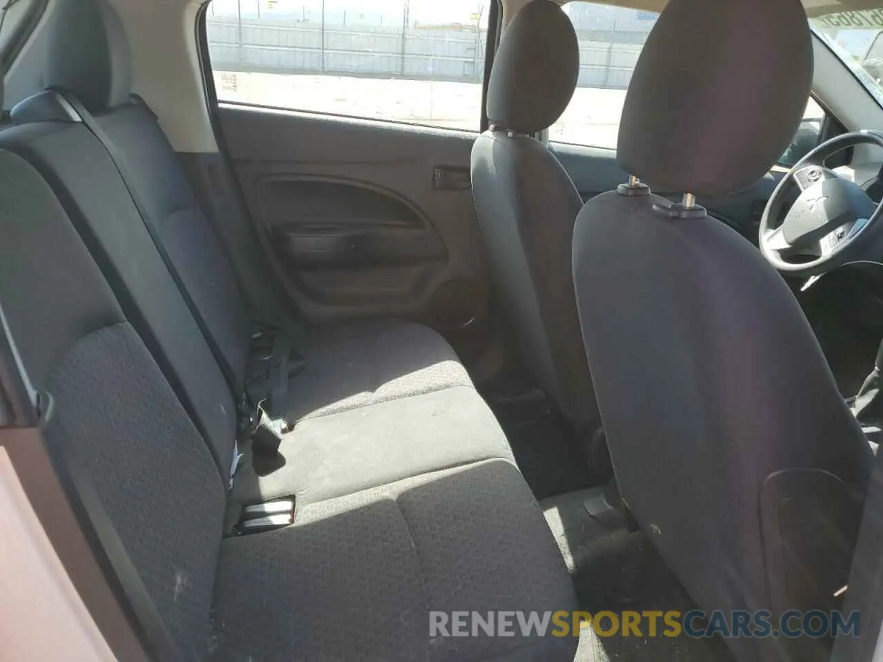 10 Photograph of a damaged car ML32A3HJ1LH003969 MITSUBISHI MIRAGE 2020