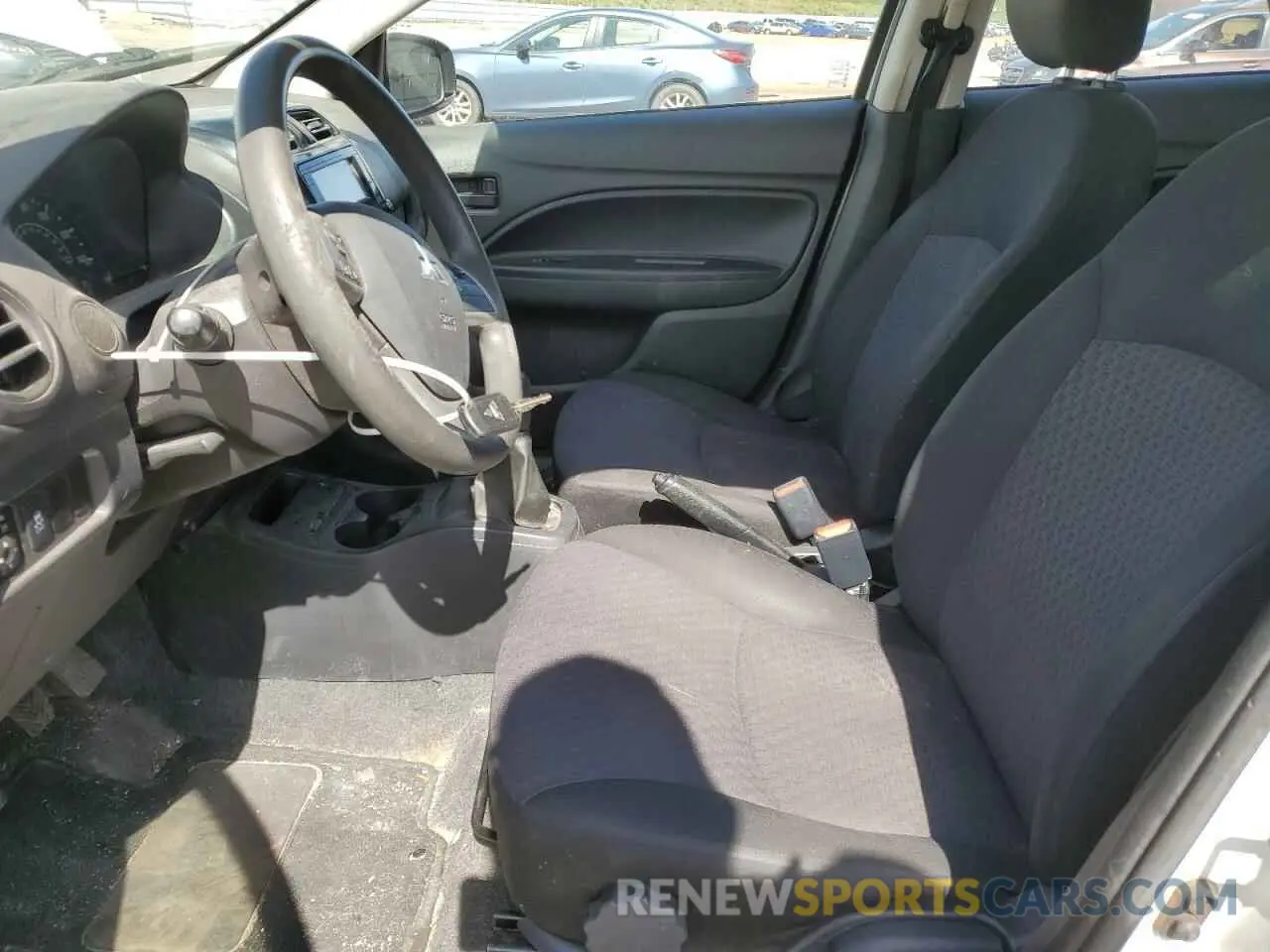 7 Photograph of a damaged car ML32A3HJ1LH003969 MITSUBISHI MIRAGE 2020