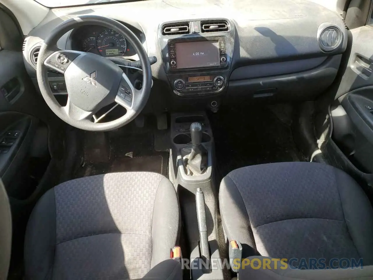 8 Photograph of a damaged car ML32A3HJ1LH003969 MITSUBISHI MIRAGE 2020