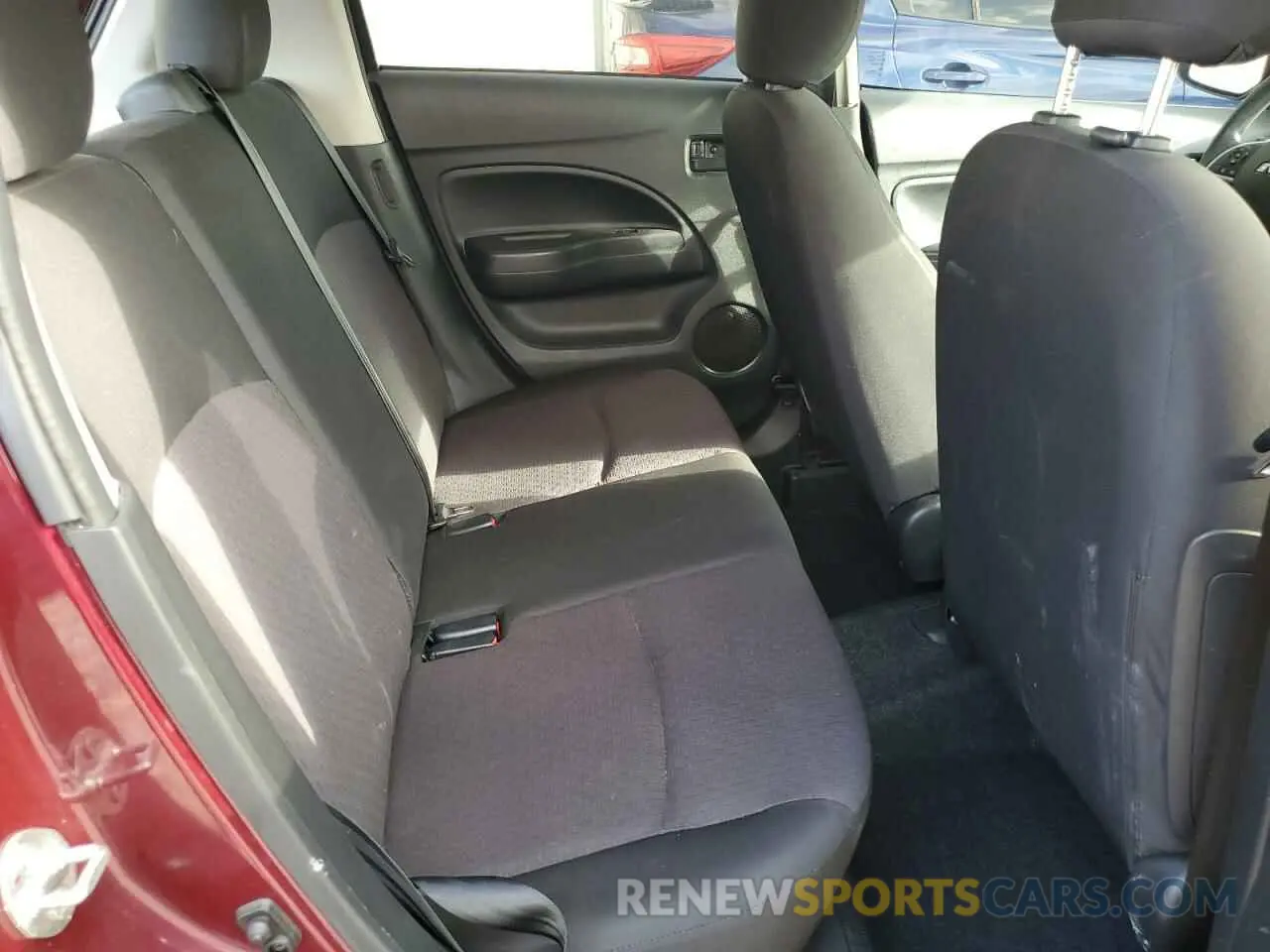 10 Photograph of a damaged car ML32A3HJ1LH009870 MITSUBISHI MIRAGE 2020