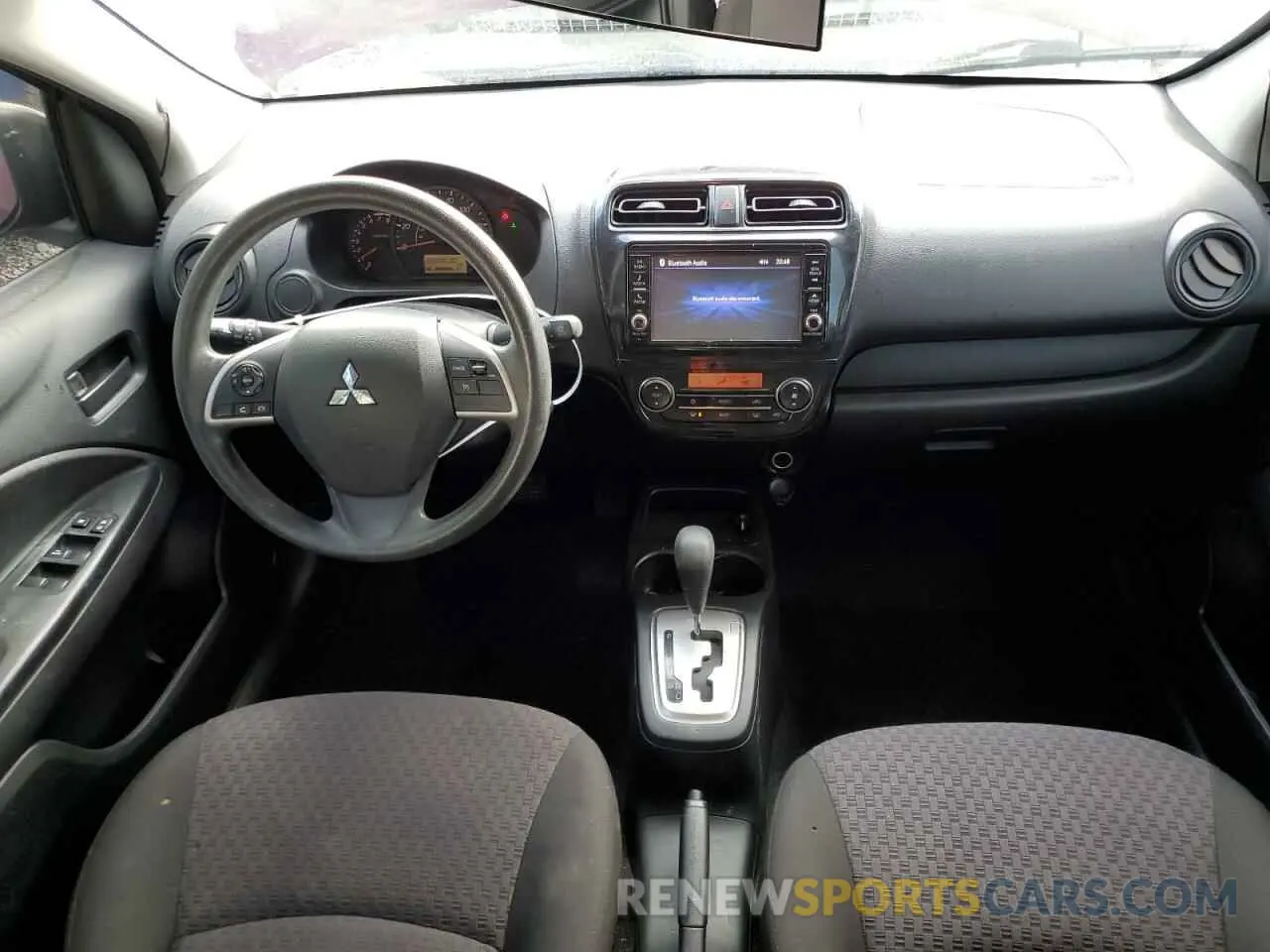 8 Photograph of a damaged car ML32A3HJ1LH009870 MITSUBISHI MIRAGE 2020