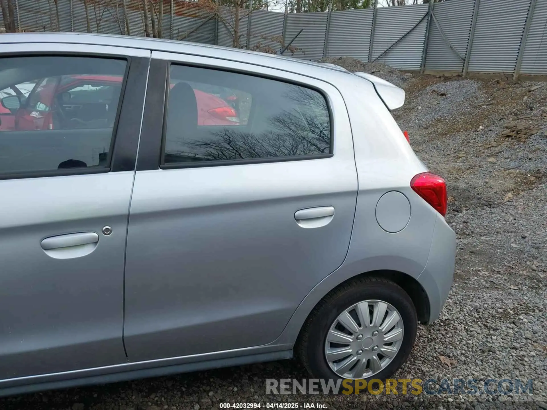 12 Photograph of a damaged car ML32A3HJ2LH005553 MITSUBISHI MIRAGE 2020