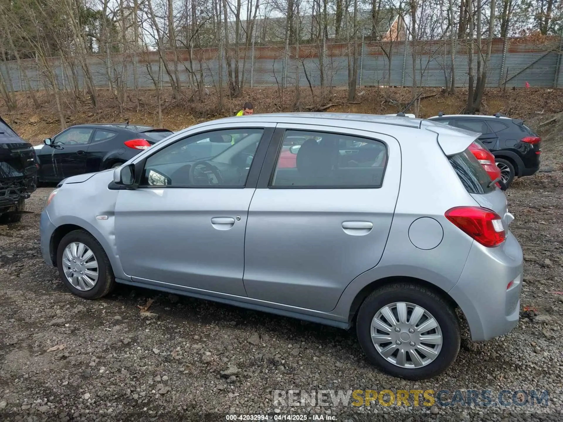 15 Photograph of a damaged car ML32A3HJ2LH005553 MITSUBISHI MIRAGE 2020