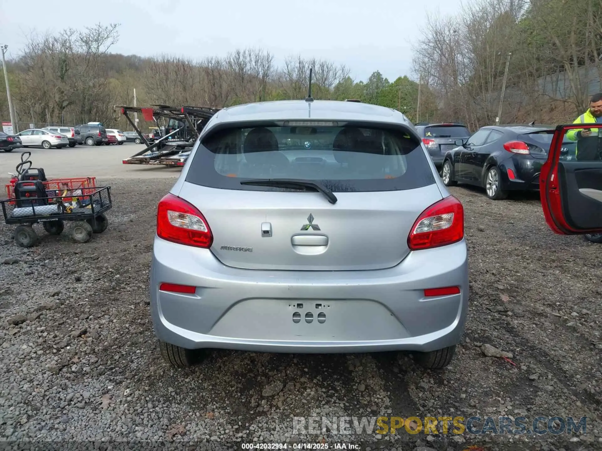 17 Photograph of a damaged car ML32A3HJ2LH005553 MITSUBISHI MIRAGE 2020