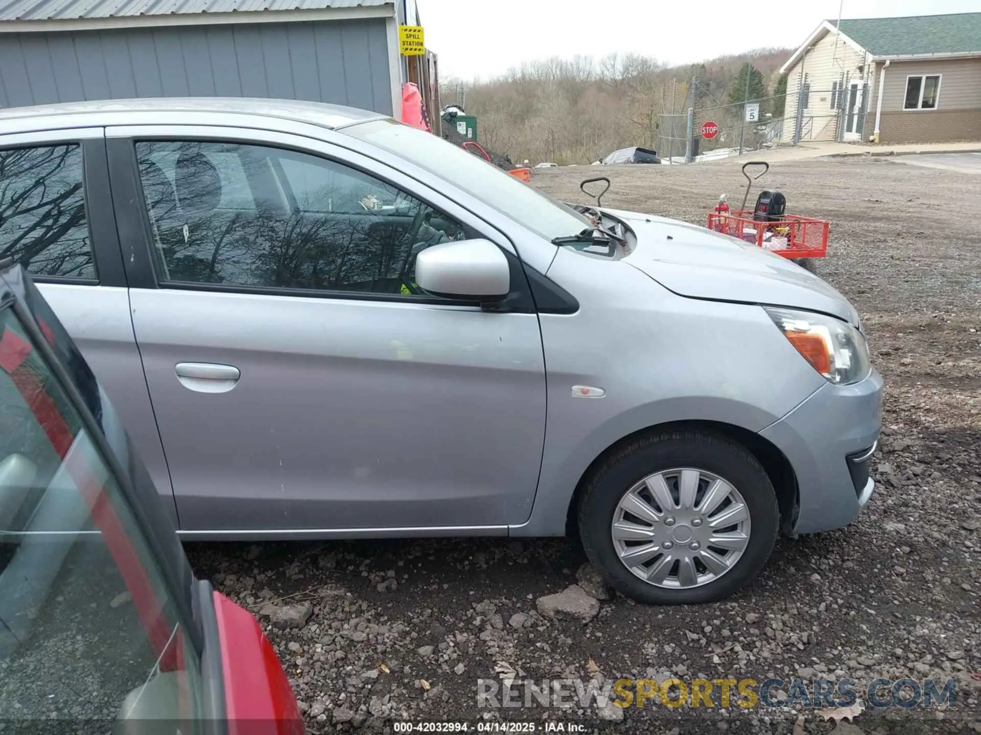 20 Photograph of a damaged car ML32A3HJ2LH005553 MITSUBISHI MIRAGE 2020