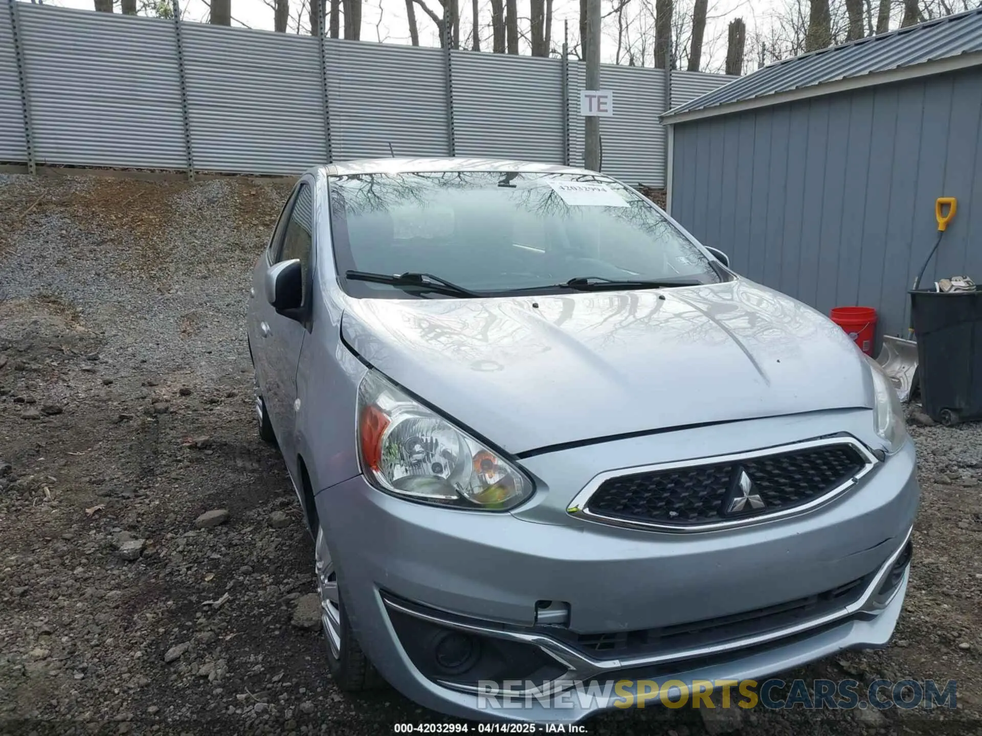 21 Photograph of a damaged car ML32A3HJ2LH005553 MITSUBISHI MIRAGE 2020