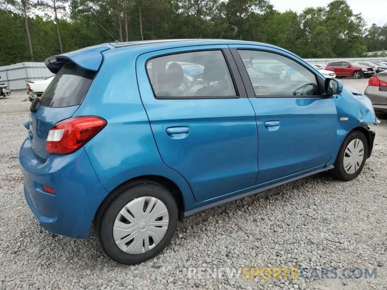 3 Photograph of a damaged car ML32A3HJ2LH006220 MITSUBISHI MIRAGE 2020