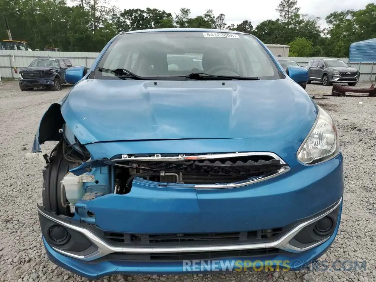 5 Photograph of a damaged car ML32A3HJ2LH006220 MITSUBISHI MIRAGE 2020