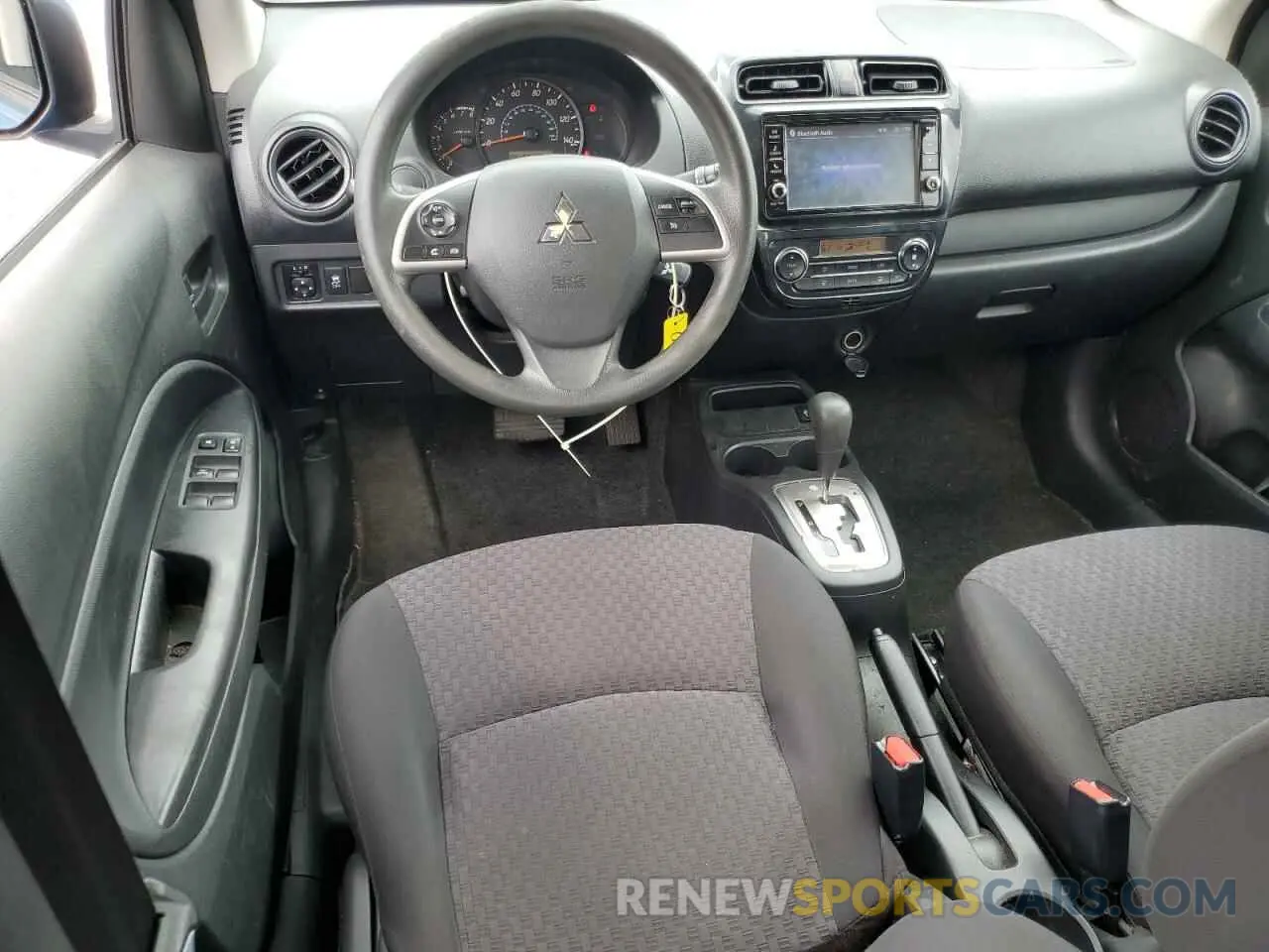 8 Photograph of a damaged car ML32A3HJ2LH006220 MITSUBISHI MIRAGE 2020