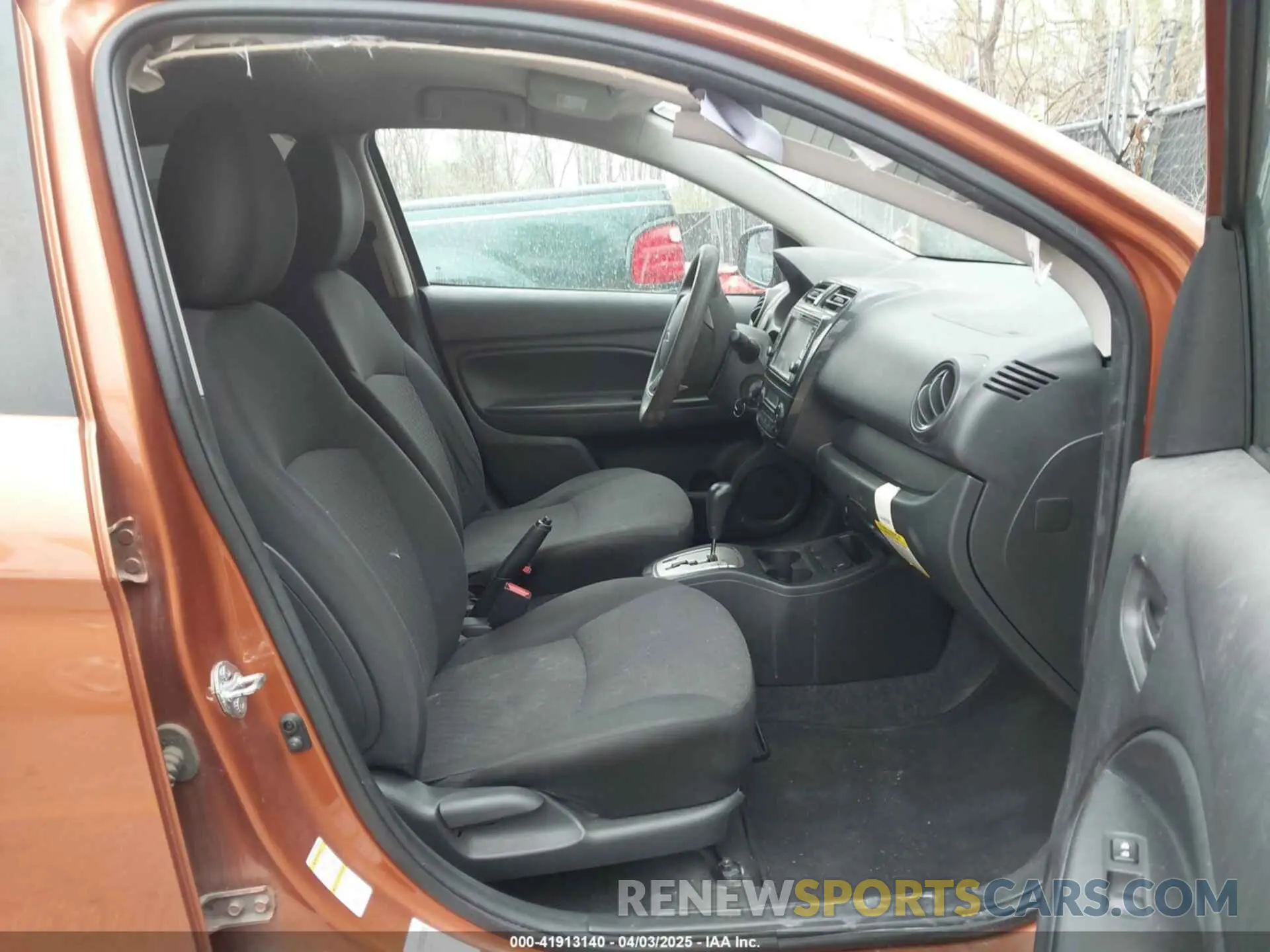 5 Photograph of a damaged car ML32A3HJ2LH007089 MITSUBISHI MIRAGE 2020