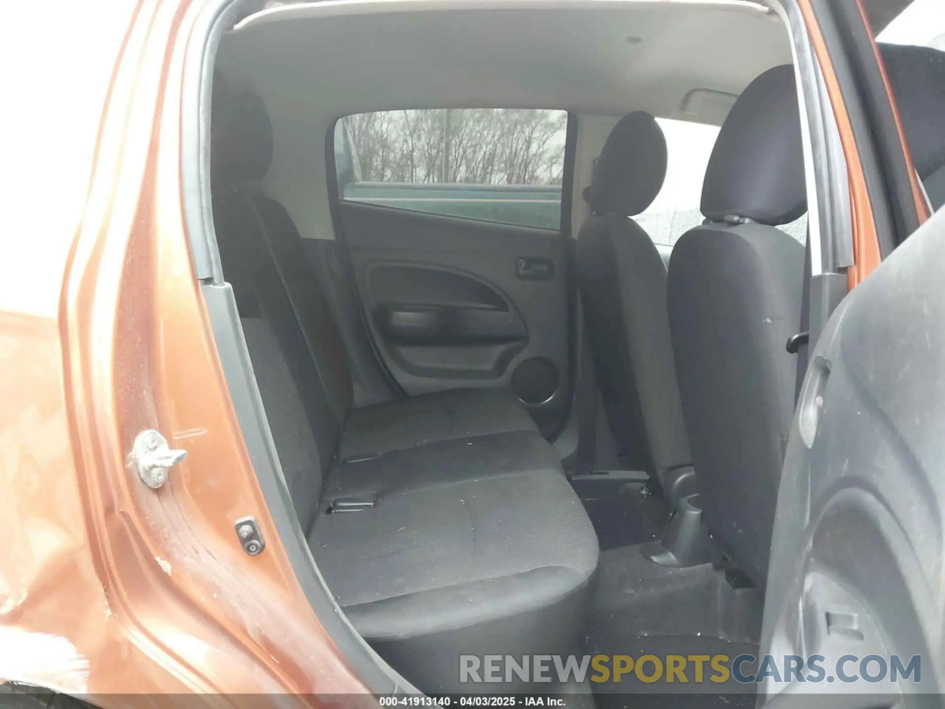 8 Photograph of a damaged car ML32A3HJ2LH007089 MITSUBISHI MIRAGE 2020