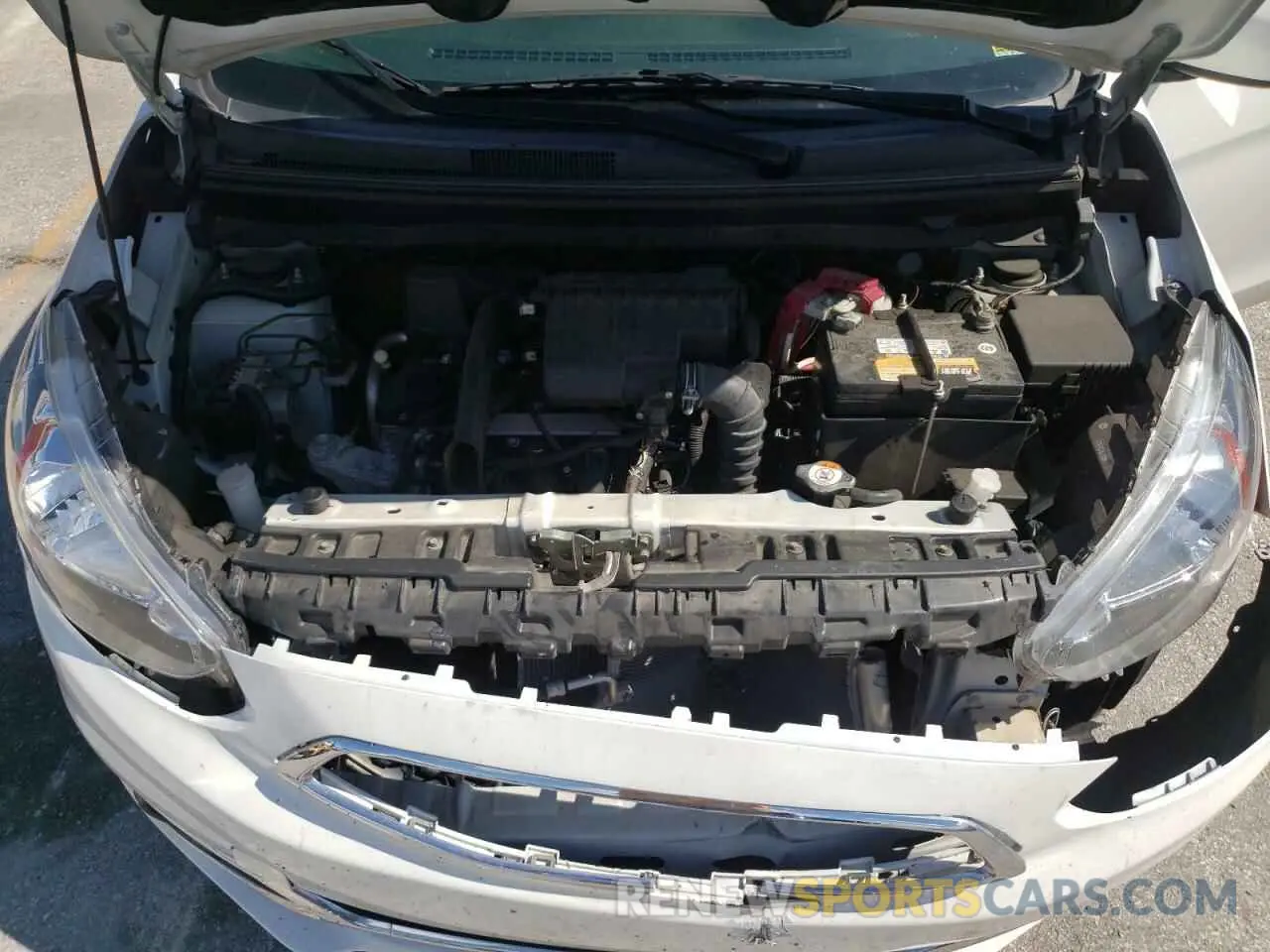 12 Photograph of a damaged car ML32A3HJ2LH009988 MITSUBISHI MIRAGE 2020